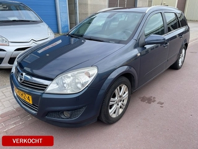 Opel Astra Wagon 1.6 Cosmo bj. 2009 APK 12-2024 LEDER