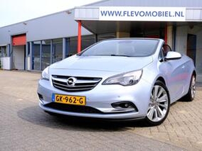 Opel CASCADA 1.6 Turbo 200pk Cosmo Leder|Navi|Stoelverw|LMV