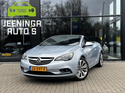 Opel Cascada 1.6 Turbo Cosmo 200pk Lederen sportzetels