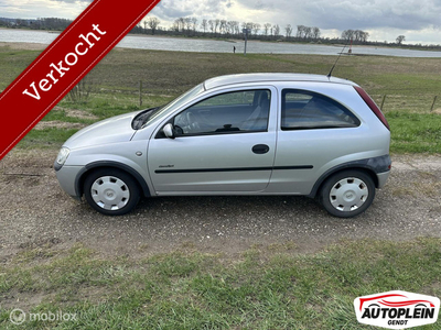 Opel Corsa 1.0-12V Comfort NIEUWE APK! VERKOCHT