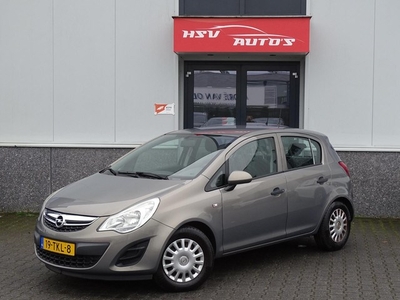 Opel Corsa 1.0-12V Selection radio/CD org NL 2012 bruin