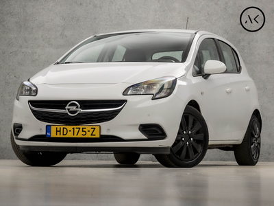 OPEL CORSA 1.0 Turbo Edition (SCHERM, AIRCO, PARKEERSENSOREN, BLUETOOTH, CRUISE CONTROL, SPORTSTOELEN, NIEUWE APK, ELEK PAKKET, DAB+, NIEUWSTAAT)