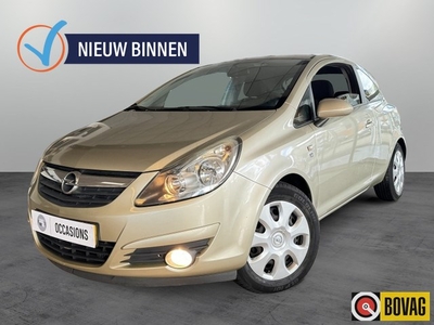 Opel Corsa 1.2 16V 111 Edition Cruise Airco Nap KOOPJE!!