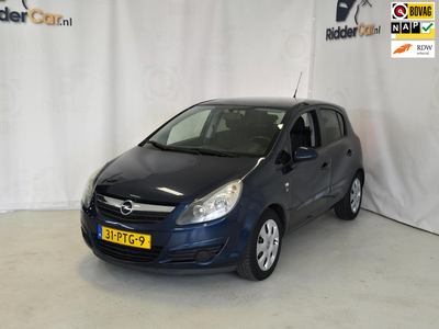 Opel Corsa 1.2-16V '111' Edition|AUTOMAAT|1E EIG|NAP|CRUISE|APK3-25|AIRCO