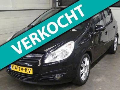 Opel Corsa 1.2-16V Busin - Airco - 5deurs - Netjes