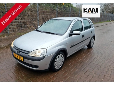 Opel Corsa 1.2-16V Comfort (bj 2002)