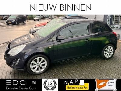 Opel Corsa 1.2 16V Deluxe Half Leder Airco LM-Velgen