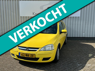 Opel Corsa 1.2-16V Enjoy Airco Apk 03/2025