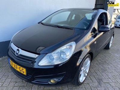 Opel Corsa 1.2-16V Enjoy - Airco - KLEPPEN LICHT HOORBAAR