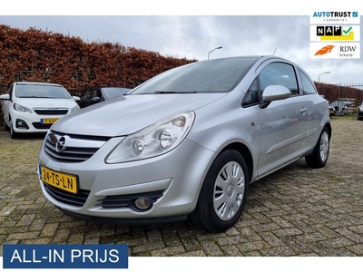 Opel Corsa 1.2-16V Enjoy COMPLETE AUTO NIEUWE APK!