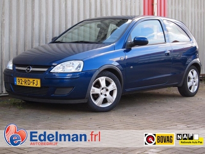 Opel Corsa 1.2-16V Full Rhythm ( NAP ) o.a. 2x nieuwe band