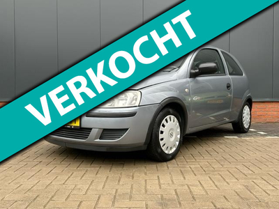 Opel Corsa 1.2-16V Rhythm (12 mnd BOVAG garantie)