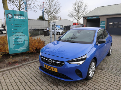 OPEL CORSA 1.2 Elegance Automaat,Navi,clima control,keyless entry,stuurhulp,achteruitrij camera,bots detectie