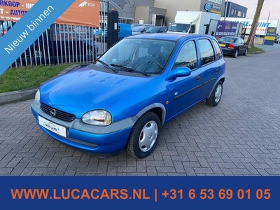 Opel Corsa 1.2i-16V CDX 2X SLEUTEL