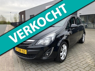 Opel Corsa 1.4-16V BlitZ 5-Deurs LUXE UITVOERING !!