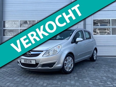 Opel Corsa 1.4-16V Business / Cruise / NAP / Airco / 5D / Metallic /