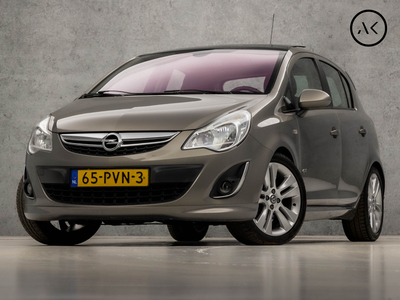 OPEL CORSA 1.4-16V Cosmo OPC Sport 101Pk Automaat (SCHUIFDAK, LOGISCH NAP, 5 DEUS, LEDER, CRUISE CONTROL, SPORTSTOELEN, LM VELGEN, TREKHAAK, ELEK RAMEN, NIEUWSTAAT)