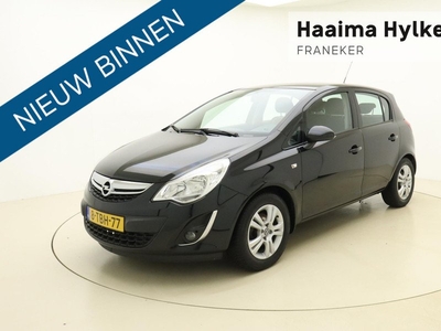 Opel Corsa 1.4-16V Design Edition 100pk Airco | Cruise Control | Stoel - Stuurverwarming | Park Pilot | Lichtmetalen Velgen