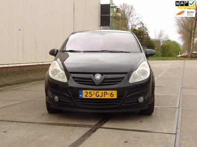 Opel Corsa 1.4-16V Enjoy 2008 5drs Airco/Cruise/Android