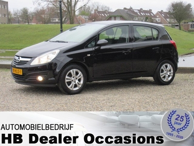 Opel Corsa 1.4-16V Enjoy - Airco Zaterdags geopend tot