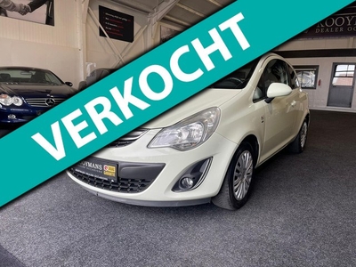 Opel Corsa 1.4-16V Satalite Face-Lift Cruise Climate