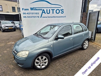 Opel Corsa 1.4-16V Silverline (bj 2006)