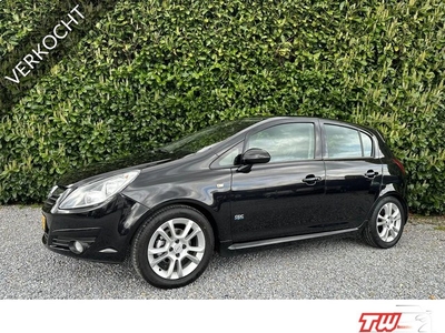 Opel Corsa 1.4 OPC-LINE VERKOCHT (bj 2008)