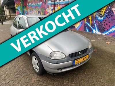 Opel Corsa 1.4i-16V Sport airco elektrische ramen stuurbekrachtiging sport velgen trekhaak 2de eig orig 101dkm nap