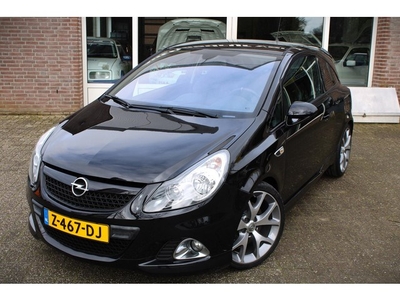 Opel Corsa 1.6-16V T OPC Cruise control, Lederen bekleding