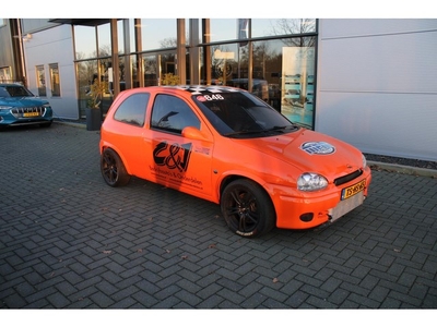 Opel Corsa-b 2.0 16 let turbo 350 pk nieuwstaat raceauto