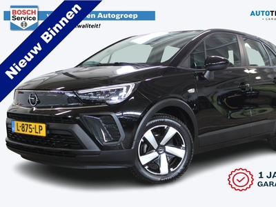 Opel Crossland 1.2 Edition | Incl. 1 jaar garantie | Cruise | Apple carplay | DAB | Lane assist | Airco | Navi | LED | Start/stop systeem |