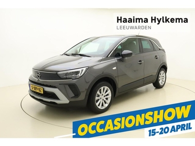 Opel Crossland 1.2 Turbo Elegance 110 PK Navigatie