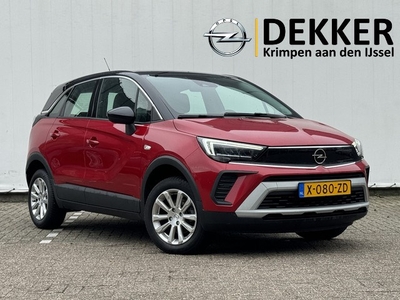 Opel Crossland 1.2 Turbo Elegance Automaat met Navi/Camera