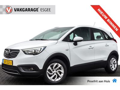 Opel Crossland X 1.2 110 Pk Turbo Innovation RIJKLAAR INCL: GARANTIE. | Navigatie | Climate | PDC V/A | 16 INCH LMV |