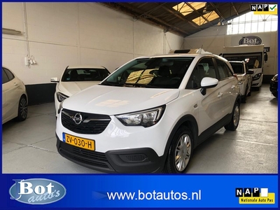 Opel Crossland X 1.2 Edition / NAVIGATIE / AIRCO / CRUISE