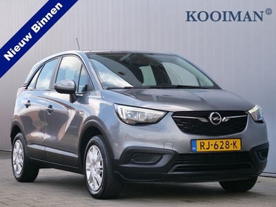 Opel Crossland X 1.2 Turbo 110 Pk Online Edition Navigatie