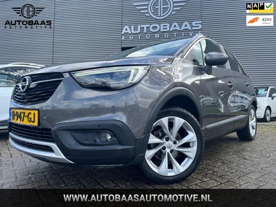 Opel Crossland X 1.2 Turbo Innovation AUTOMAAT |NL-AUTO |NAP |1EIG |PANORAMADAK |NAVIGATIE |TREKHAAK |PARKEERSENSOREN |BTW |