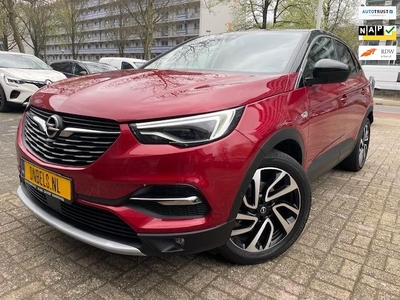 Opel Grandland X 1.2 Turbo Ultimate Leer/Navi/El