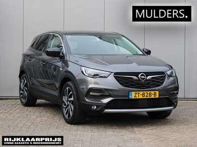 Opel Grandland X 1.2 Turbo Ultimate Navi / Panoramadak /