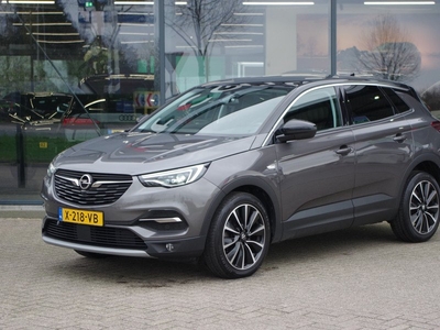 Opel Grandland X 1.6 Turbo 181 PK Automaat Ultimate *1.600 KG Trekgewicht*, Panoramadak, 360 Camera, Stoel- & Stuurverwarming