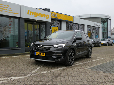 Opel Grandland X 1.6 Turbo 300pk Hybrid4 Ultimate | Leder | Adapt. Cruise Control | 360° Camera