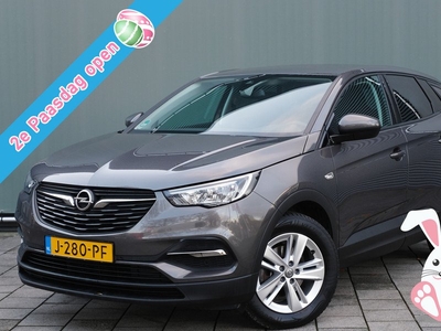 Opel Grandland X BWJ 2020 / 131 PK Edition / Automaat / Nwe Distributie / Clima / Navi / Cruise / Donker glas / Lichtmetaal / PDC v+a / Apple Carplay / Android Auto /