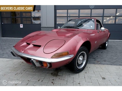 Opel GT 4-SPEED MANUAL