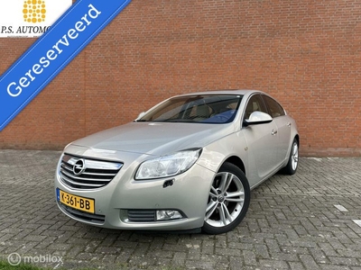 Opel Insignia 2.0 T Cosmo NAVCRUISEBTAUTOMAATPANOSENSOR