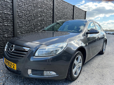 Opel Insignia Sports Tourer 1.4 Turbo Business Edition, Top Dealeronderhouden, NAP, cruise/climate control,LM velgen. Winter+zomer