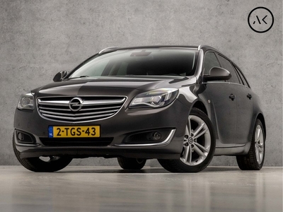 Opel Insignia Sports Tourer 1.4 Turbo Edition Sport (GROOT NAVI, CAMERA, GETINT GLAS, TREKHAAK, SPORTSTOELEN, PARKEERSENSOREN, CRUISE, NIEUWSTAAT)