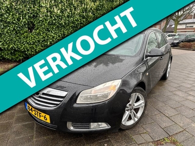 Opel Insignia Sports Tourer MET NAVIGATIE, AHTERUIT SENS