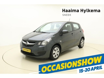 Opel KARL 1.0 ecoFLEX 120 Jaar Edition Weinig