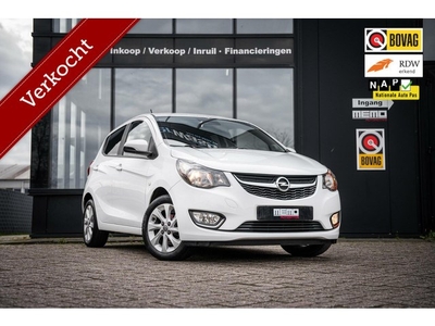 Opel KARL 1.0 ecoFLEX Innovation*NAVI*LEDER*CARPLAY*NAP*VOL!