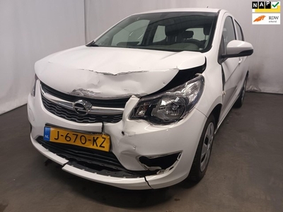 Opel KARL 1.0 ecoFLEX Selection - Export - Schade